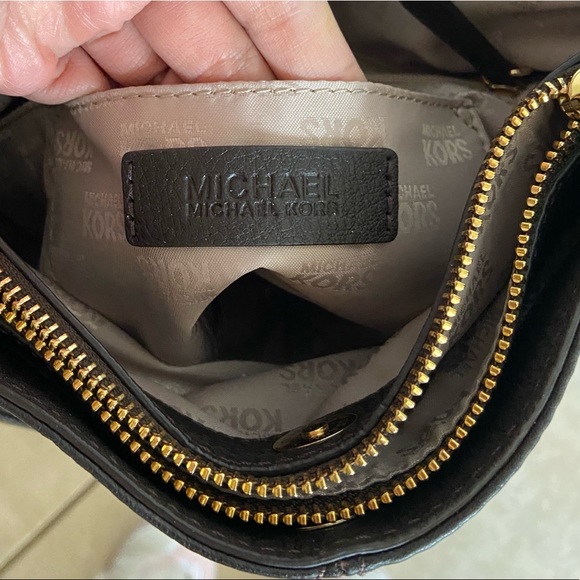 Dark Brown Michael Kora Hobo - Picture 3 of 8